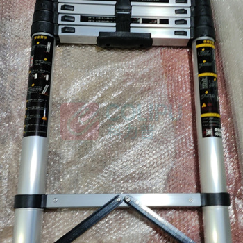 步步稳 铝合金单面伸缩梯竹节单梯 LZJ-30029D 2.9m(30间距)