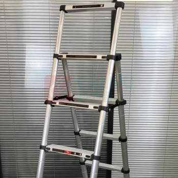 步步稳 铝合金伸缩家用梯伸缩家用梯 GZJ-3004-5K 4+5(加宽踏步)