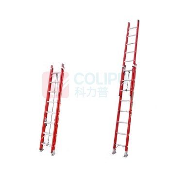瑞居 RuIju 绝缘伸缩梯 FSDLT-4200B 4.2m 玻璃钢