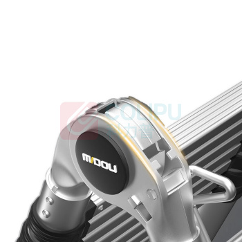 镁多力 midoli 折叠伸缩梯子升降梯人字梯家用梯加厚铝合金多功能 MDL-410D 4.1+4.1=8.2米