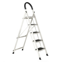 奥鹏 五步梯 AP-1265S 折叠长度158CM (太空灰色)