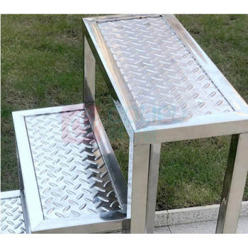天维 两层可移动梯 1.4mm厚 高195宽70长140mm