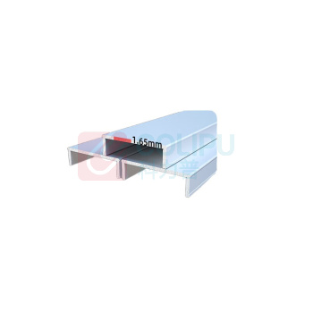 瑞居 Ruiju 铝合金工业级宽踏两用梯 YQZHT-1.96BR 7阶 A梯1.96米 直梯3.54米 (银色)