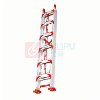 瑞洋 铝合金伸缩梯 H6000mm 承重300KG 步梯宽度800mm