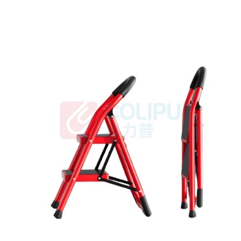 晶事达 人字折叠多功能梯 加厚加宽踏板 3步梯