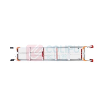 步步稳 铝合金伸缩梯 升降梯铝梯子 DS2MM0040 厚度2mm 4米 升3.6米收2.2米