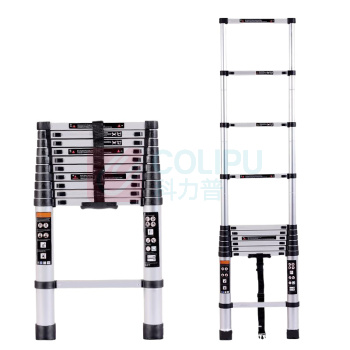步步稳 铝合金单面一字伸缩梯 ZJ-00032D 3.2m(10步)