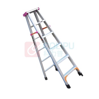 步步稳 加宽加厚全防滑工程梯 K-QFH0035 3.5米全防滑12步