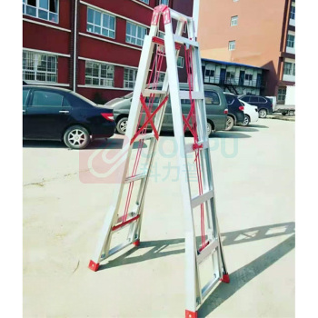 宸极 铝合金双升降梯 CH-LSSJ355