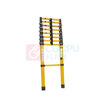 联宾 伸缩鱼竿梯 LB-T-8 长0.9m伸高3m节数8承重150kg壁厚2.5mm