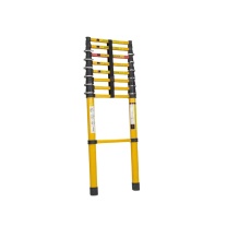 联宾 伸缩鱼竿梯 LB-T-8 长0.9m伸高3m节数8承重150kg壁厚2.5mm
