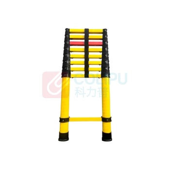 联宾 伸缩鱼竿梯 LB-T-8 长0.9m伸高3m节数8承重150kg壁厚2.5mm