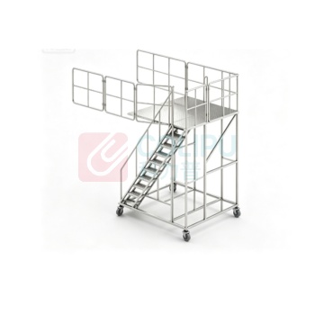 九千谷 登高梯 300cm*200cm*280cm 300KG称重 铝合金