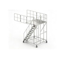 九千谷 登高梯 300cm*200cm*280cm 300KG称重 铝合金