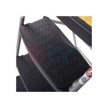稳耐 铁制四步家用梯 244-5CN 1530*480*10cm (黑色) 1台/装