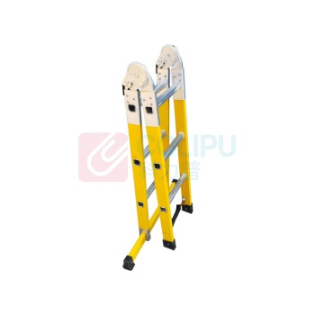 斯赛孚 35KV 2折 绝缘关节梯折叠梯 SFJ2GJ35-2 35kv2折可延展为2米直梯折叠长1.07m重量7.3kg