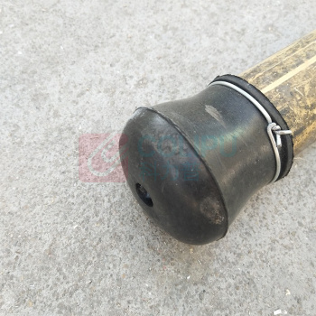 和齐顺 Hikesun 标准电工毛竹竹梯 HQS-Z0520 5横 2米