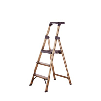稳耐 三步宽踏板家用梯 233T-3CN 152*58*15cm (香槟色) 1台/包
