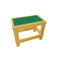 三棵松 绝缘凳 40*30*50cm 一层凳子 玻璃钢材质载重150KG