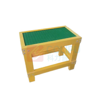 三棵松 绝缘凳 40*30*50cm 一层凳子 玻璃钢材质载重150KG