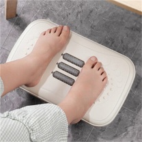 侑家良品 脚踏凳 Y-1387 37.5*23*12cm (白色)