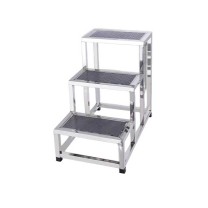 安赛瑞 脚踏凳 6A00505 款式:3层 尺寸:60x67.5x40cm