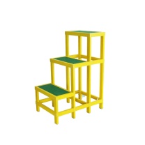联宾 双层绝缘凳 LB-D3-150 长宽高:90*50*150cm 面:50*30cm 额定载重:150kg,3层