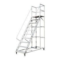 震坤行 平台梯 HHS-GYDPT-10 踏步数:10 平台尺寸:560×800mm