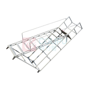 震坤行 平台梯 HHS-GYDPT-10 踏步数:10 平台尺寸:560×800mm