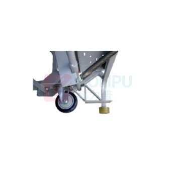 虎力 铝合金平台梯 RL357B 额定载重(kg):160顶层平台离地高度:1785mm