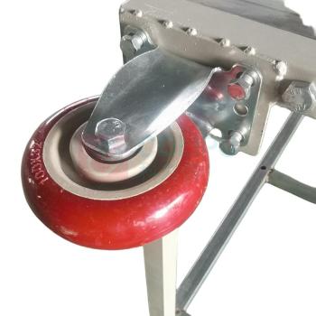 富奥菱 不锈钢登车扶梯 2130mm*800mm*3165mm