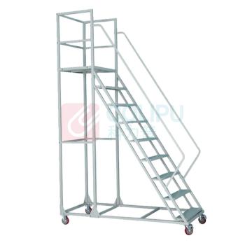 富奥菱 不锈钢登车扶梯 2130mm*800mm*3165mm