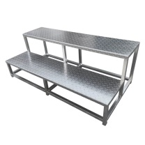 合鑫 移动作业平台+踏步平台 RA-ALP-2400+HX-STP-0200 2200mm2000×600mm