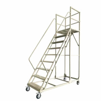 嘉荣 登高梯 2000×600×1200mm 移动式登高车梯