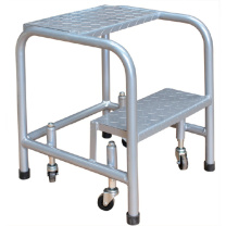 虎力 200kg 2层踏板弹簧脚轮式取货梯 RL202 最高离地高度508mm(站人时)