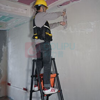镁多力 midoli 人字梯 1.7+1.7米步距:30CM 德标铝合金伸缩梯双梯工程梯移动 行走梯