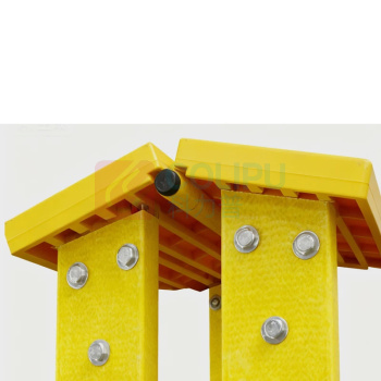 恒载 加固款绝缘玻璃钢人字梯 2.5米
