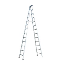 登月 DENGYUE 人字梯 DYHNH7-45 铝合金 150kg 4.5m 不可伸缩