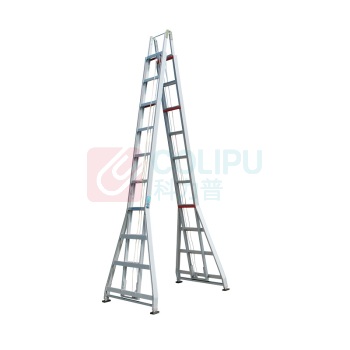 登月 DENGYUE 人字梯 DYHNHS-70 铝合金 150kg 7m 可伸缩