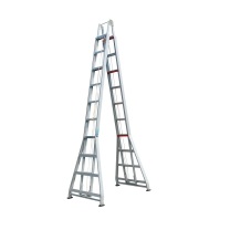 登月 DENGYUE 人字梯 DYHNHS-70 铝合金 150kg 7m 可伸缩