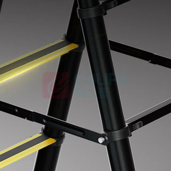 镁多力 MIDOLI 铝合金直梯 ML23-Z39-HH 3.9米 (黄)