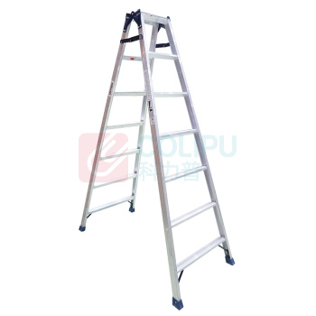 稳耐 Keller铝合金两用梯 257CN 210*55*12cm (银色) 1台/包