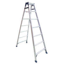 稳耐 Keller铝合金两用梯 257CN 210*55*12cm (银色) 1台/包
