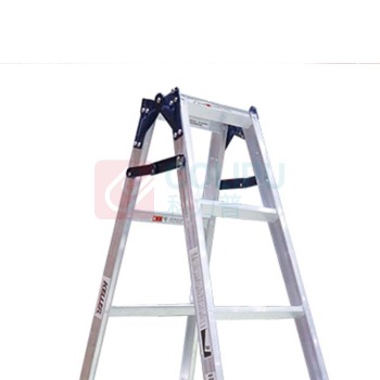 稳耐 Keller铝合金两用梯 257CN 210*55*12cm (银色) 1台/包