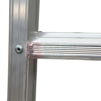 稳耐 Keller铝合金两用梯 257CN 210*55*12cm (银色) 1台/包