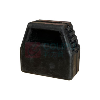 兴航发 橡胶梯帽 XHF-TM1 7*3CM (黑色)