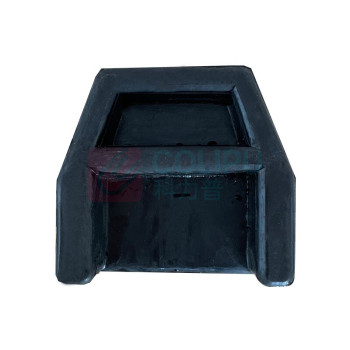 兴航发 橡胶梯帽 XHF-TM1 7*3CM (黑色)