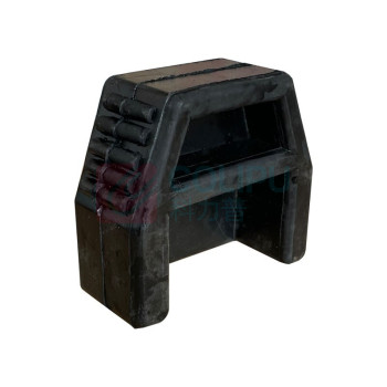 兴航发 橡胶梯帽 XHF-TM1 7*3CM (黑色)