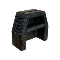 兴航发 橡胶梯帽 XHF-TM1 7*3CM (黑色)