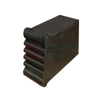 兴航发 橡胶梯脚 XHF-TJ5527 5.5*2.7CM (黑色)